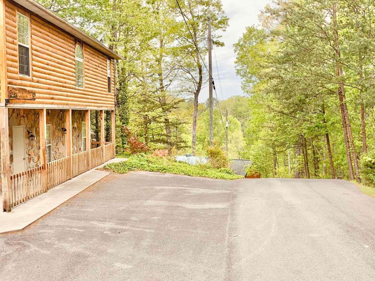 Lazy Bear Cabin Севьервилл Экстерьер фото