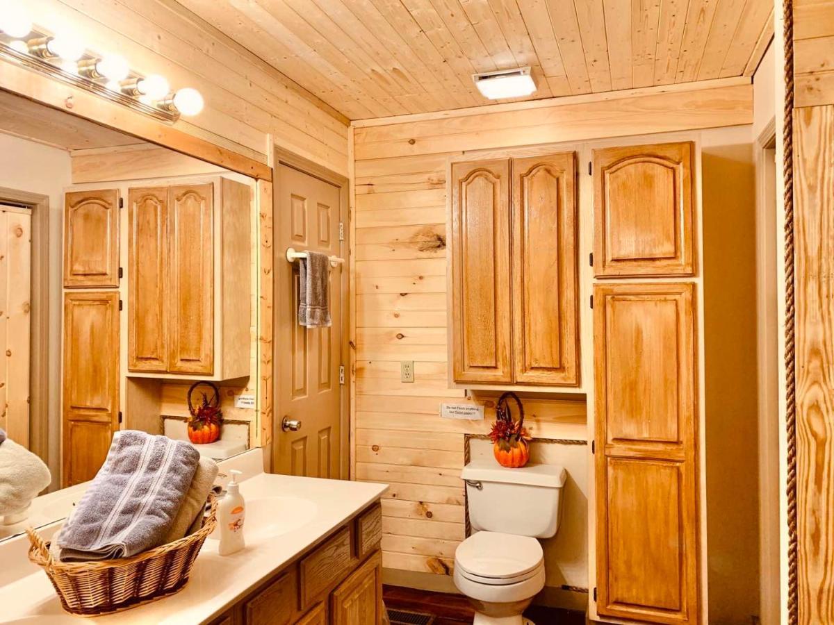 Lazy Bear Cabin Севьервилл Экстерьер фото